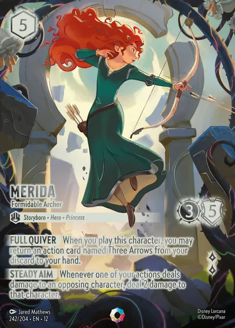 Merida — Formidable Archer