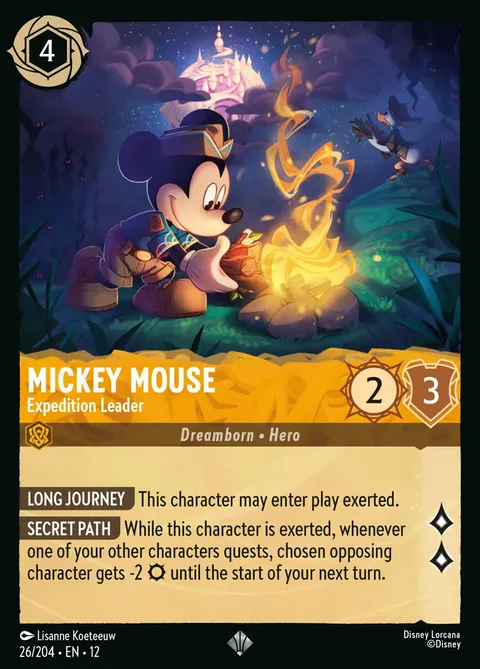 Mickey Mouse — Expedition Leader