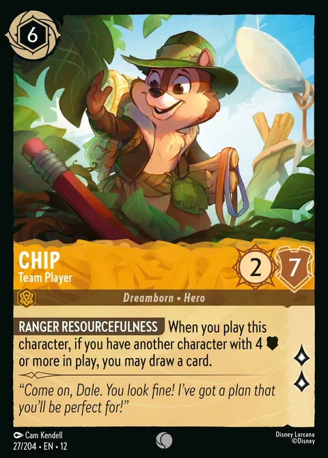 Chip — Team Player