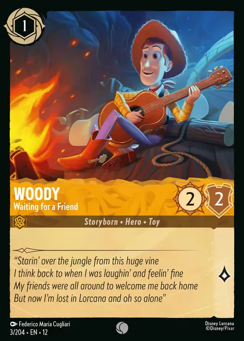 Woody — Waiting for a Friend