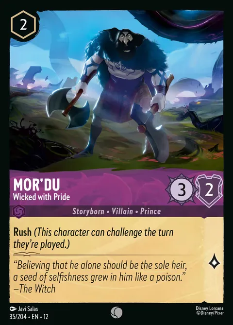 Mor'du — Wicked with Pride