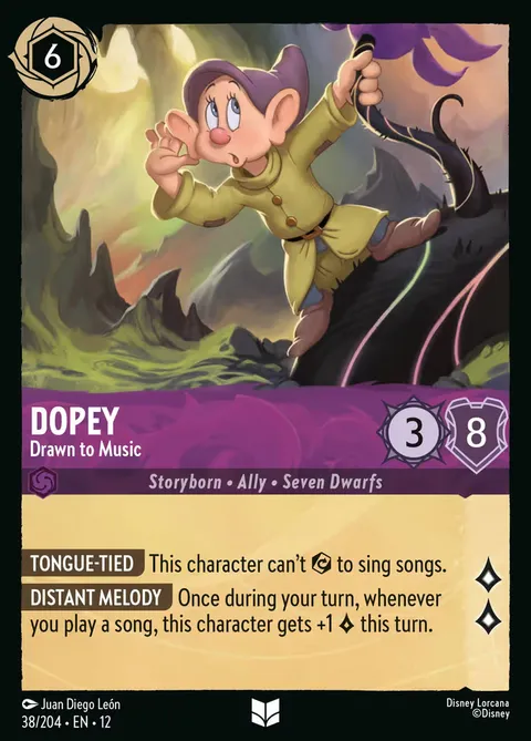 Dopey — Drawn to Music