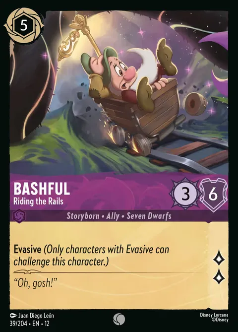 Bashful — Riding the Rails