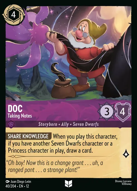 Doc — Taking Notes