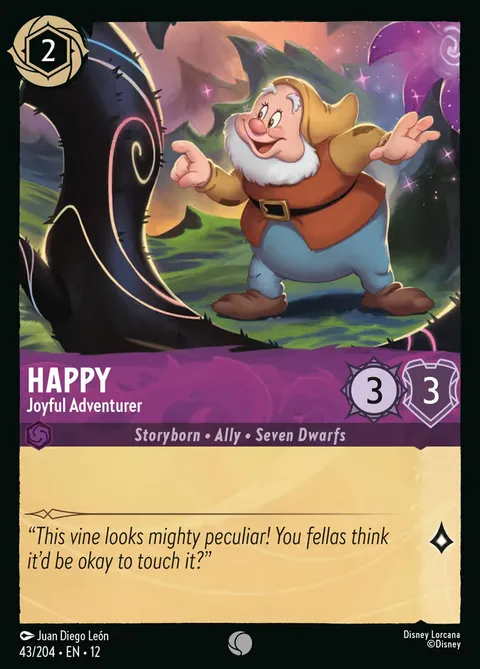 Happy — Joyful Adventurer