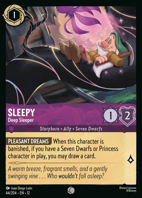 Sleepy — Deep Sleeper