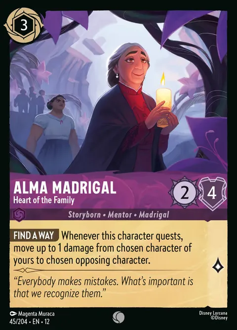 Alma Madrigal — Heart of the Family