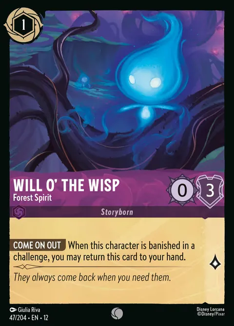Will o' the Wisp — Forest Spirit