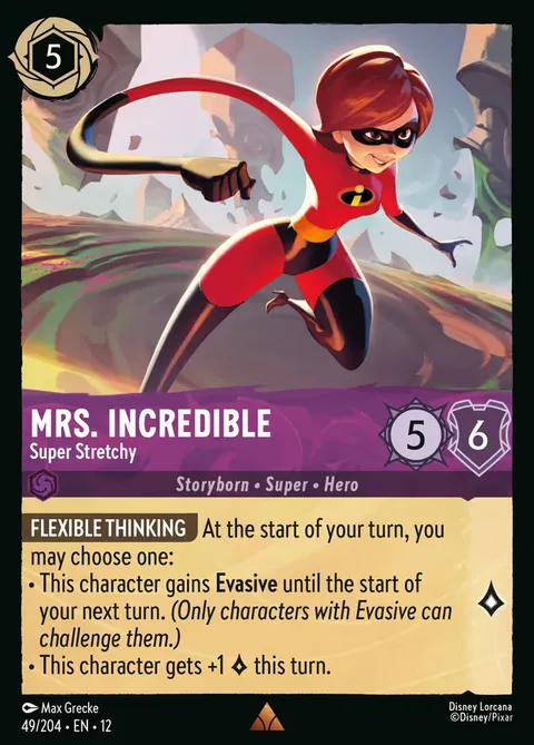 Mrs. Incredible — Super Stretchy