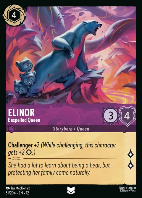 Elinor — Bespelled Queen