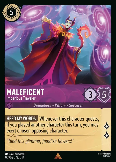 Maleficent — Imperious Traveler