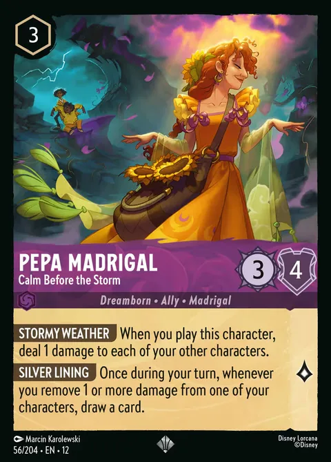 Pepa Madrigal — Calm Before the Storm