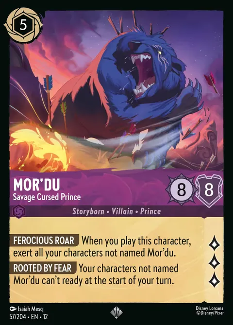 Mor'du — Savage Cursed Prince