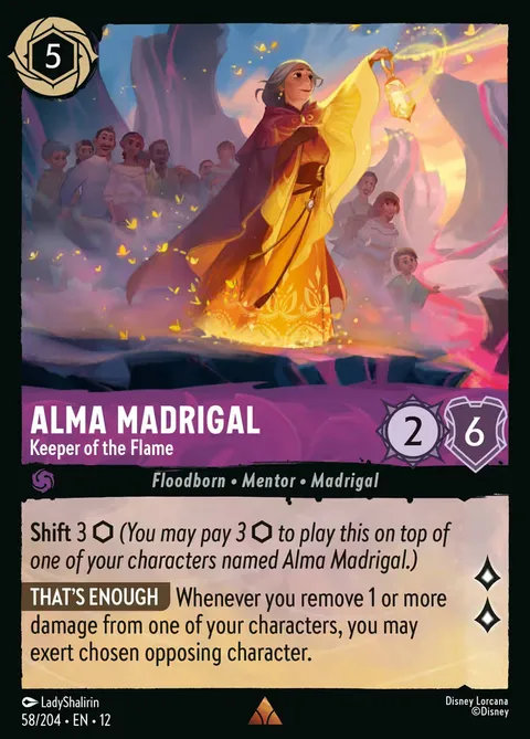 Alma Madrigal — Keeper of the Flame