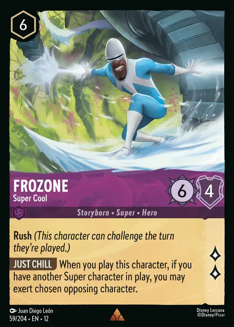 Frozone — Super Cool
