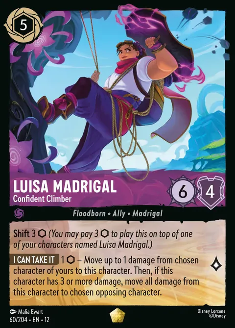 Luisa Madrigal — Confident Climber