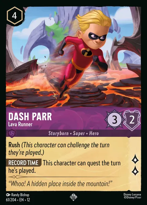 Dash Parr — Lava Runner