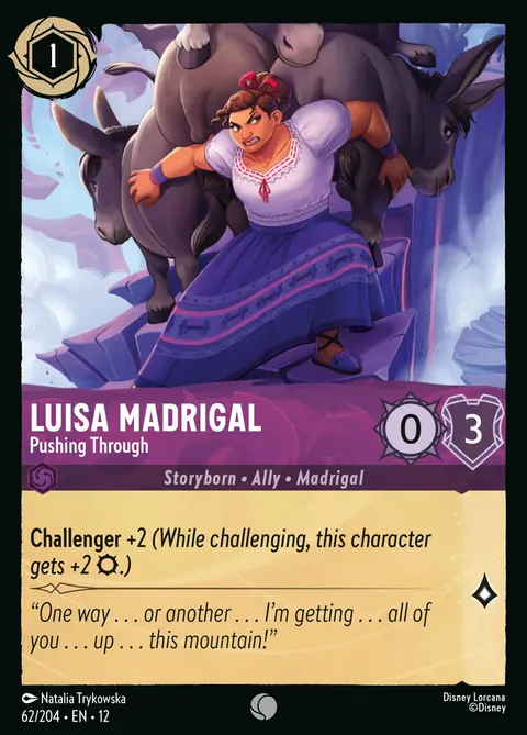 Luisa Madrigal — Pushing Through