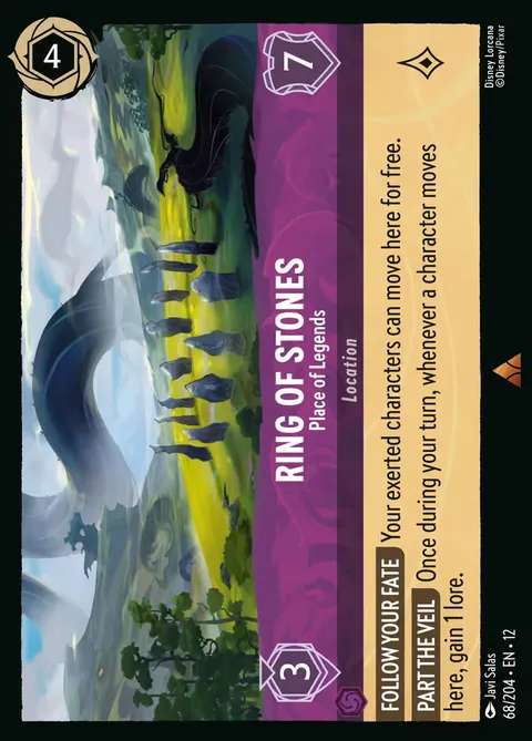 Ring of Stones — Place of Legends