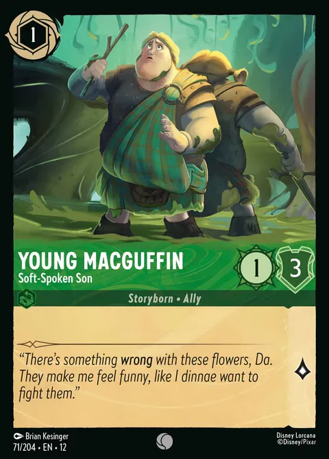 Young MacGuffin — Soft-Spoken Son