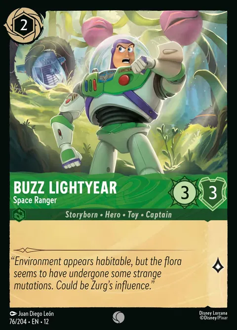 Buzz Lightyear — Space Ranger