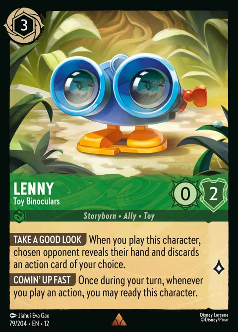 Lenny — Toy Binoculars