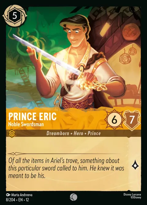 Prince Eric — Noble Swordsman