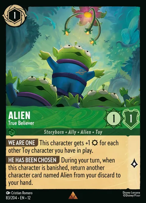 Alien — True Believer