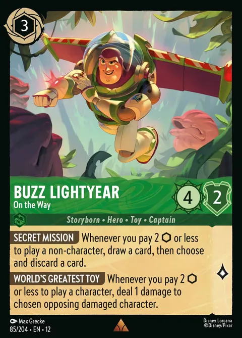 Buzz Lightyear — On the Way