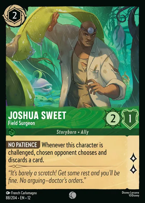 Joshua Sweet — Field Surgeon