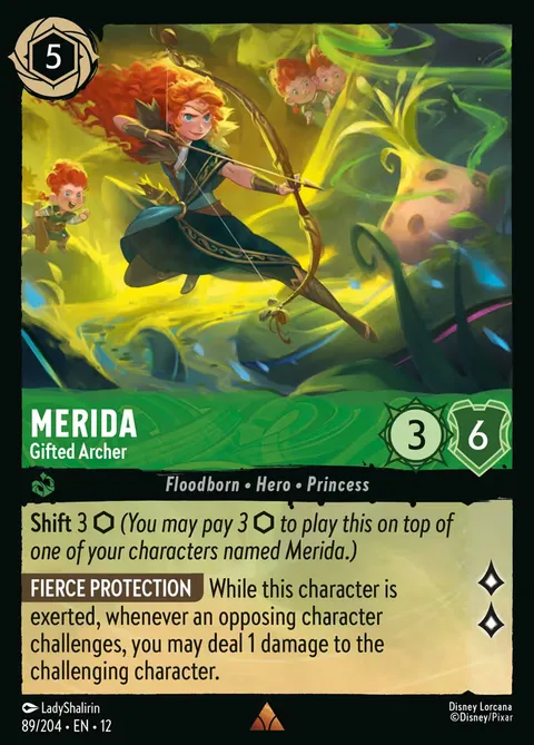 Merida — Gifted Archer