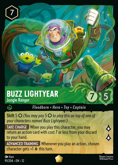 Buzz Lightyear — Jungle Ranger