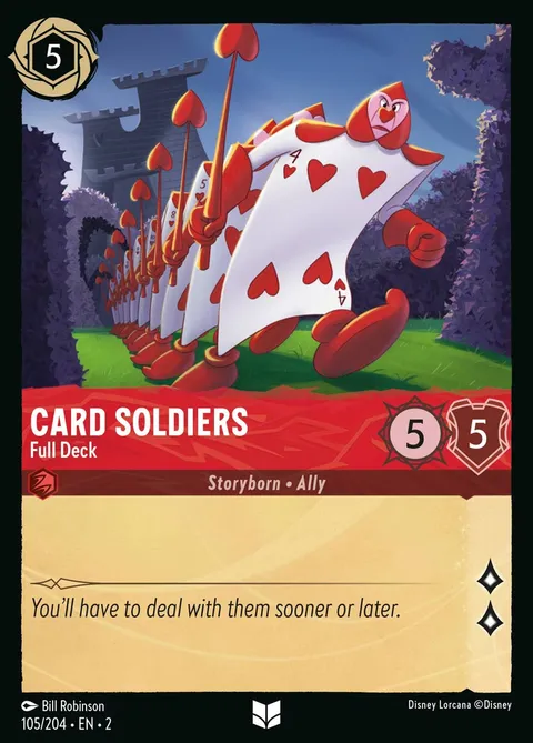Card Soldiers — Full Deck