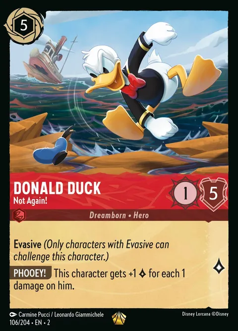 Donald Duck — Not Again!
