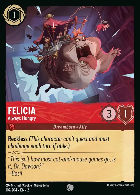 Felicia — Always Hungry