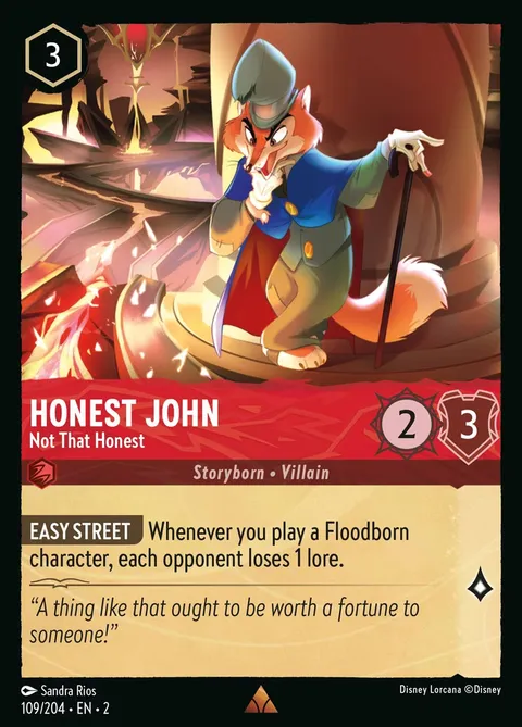 Honest John — Not That Honest