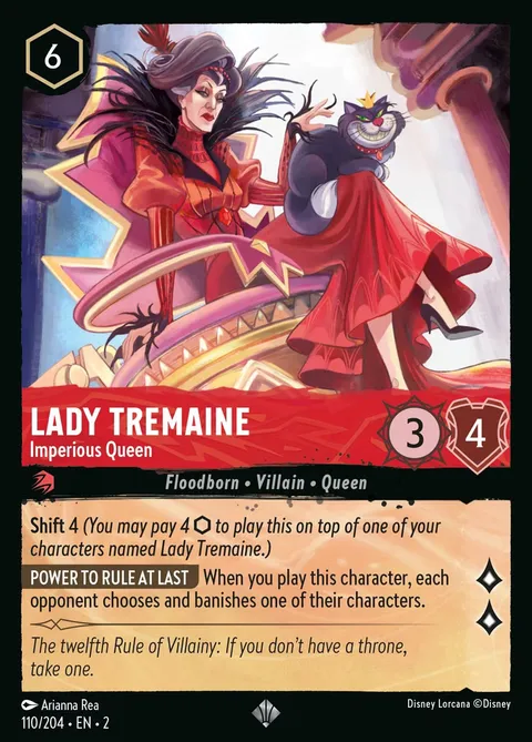 Lady Tremaine — Imperious Queen