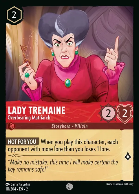 Lady Tremaine — Overbearing Matriarch