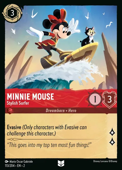 Minnie Mouse — Stylish Surfer