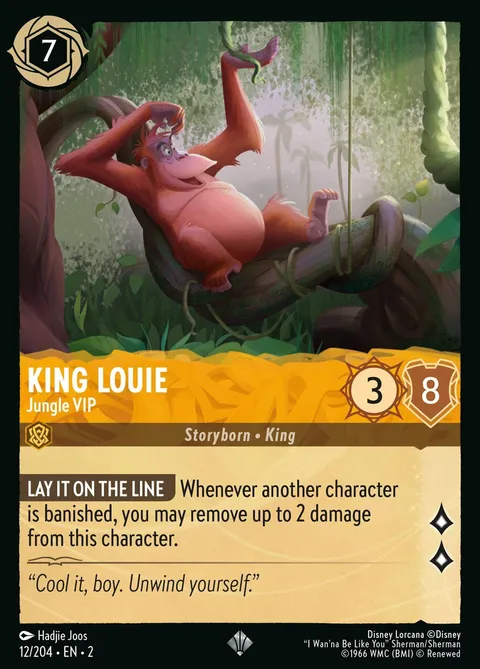 King Louie — Jungle VIP
