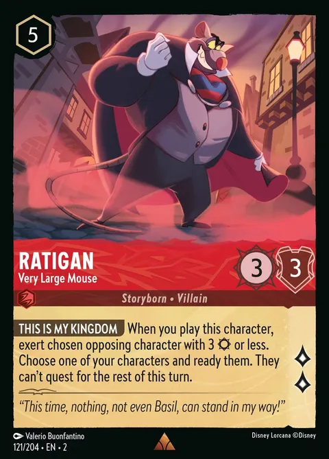 Ratigan — Very Large Mouse