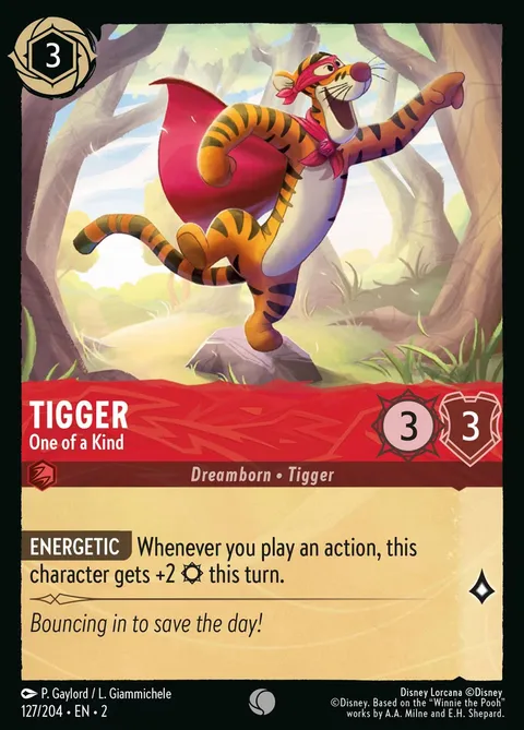 Tigger — One of a Kind