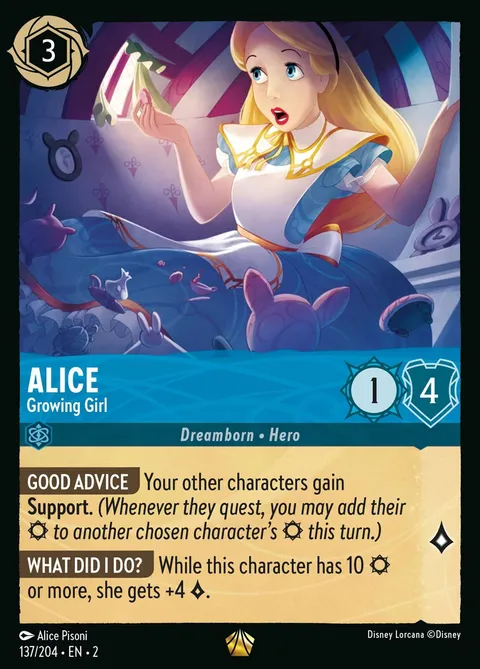 Alice — Growing Girl