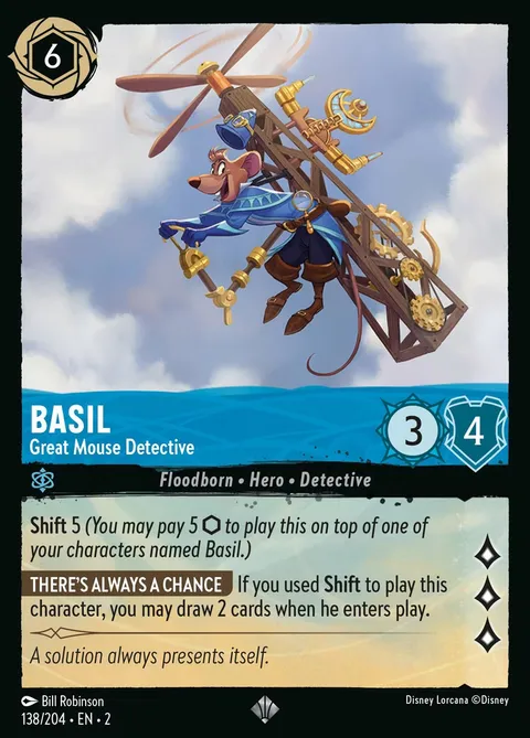Basil — Great Mouse Detective