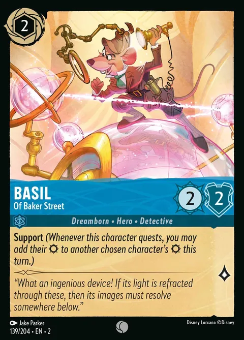 Basil — Of Baker Street