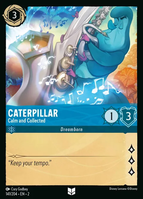 Caterpillar — Calm and Collected