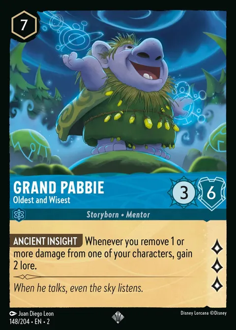 Grand Pabbie — Oldest and Wisest