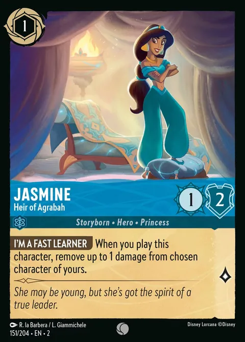 Jasmine — Heir of Agrabah