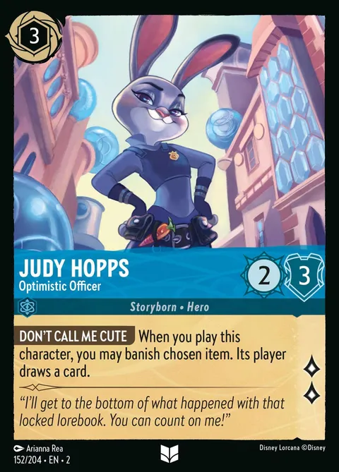 Judy Hopps — Optimistic Officer