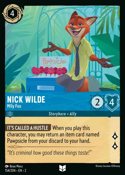 Nick Wilde — Wily Fox